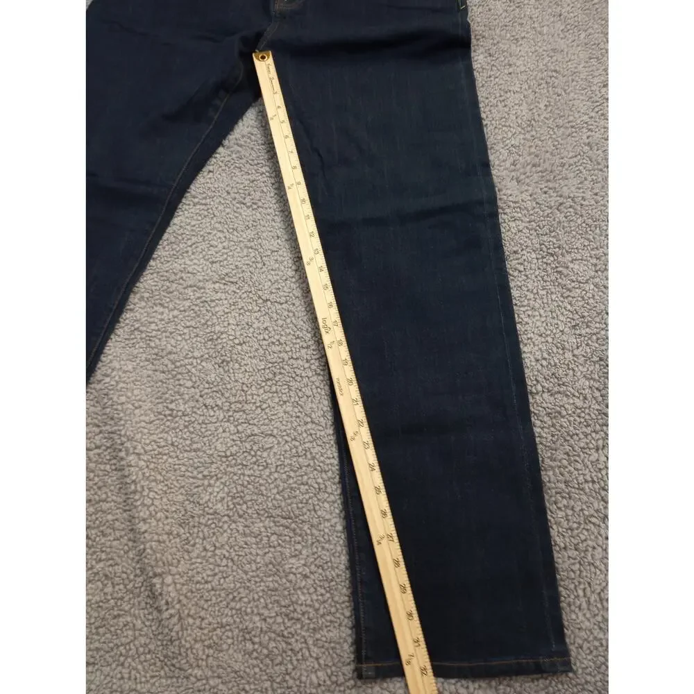 NWoT Flint and Tinder Jeans Men's Size 32x32 Dark Wash Straight Fit (0977)